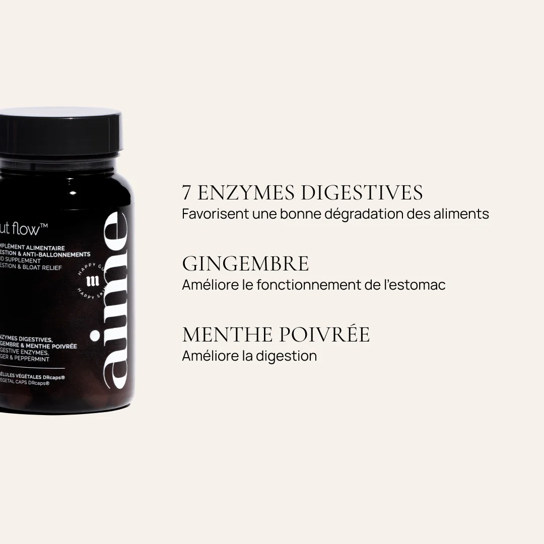 Trio Complément alimentaire digestion, Gut Flow™ - Image 3